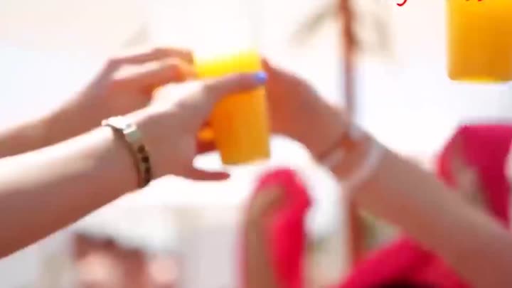 Drinks at the island!