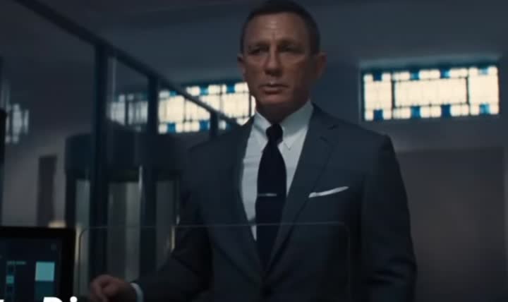 James Bond!