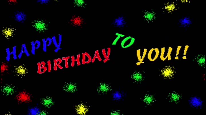 Happy Birthday!
