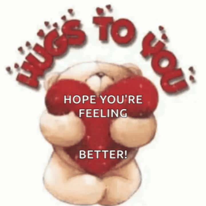 Get well soon!