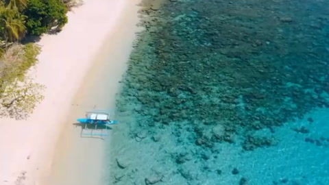 At the beach!