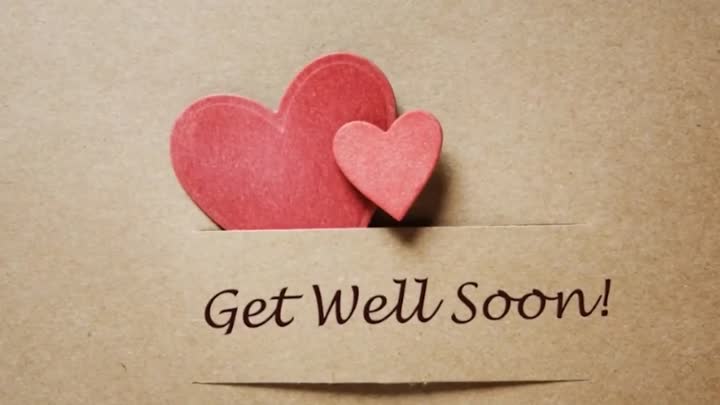 Get well soon!