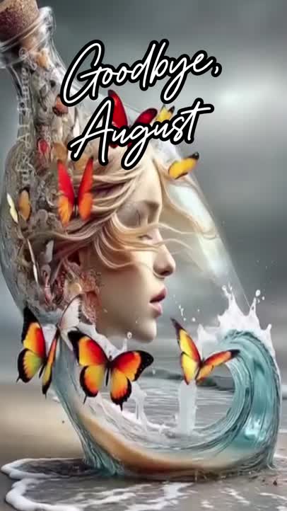 Goodbye August!