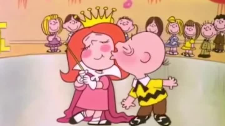 Nervous kiss!