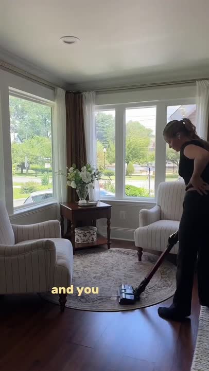 Constant state of cleaning!