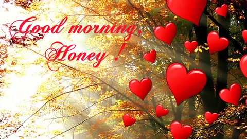 Good Morning Honey Images