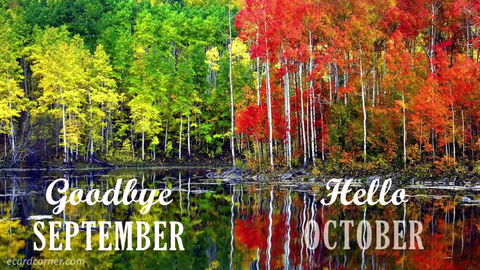 Hello October!