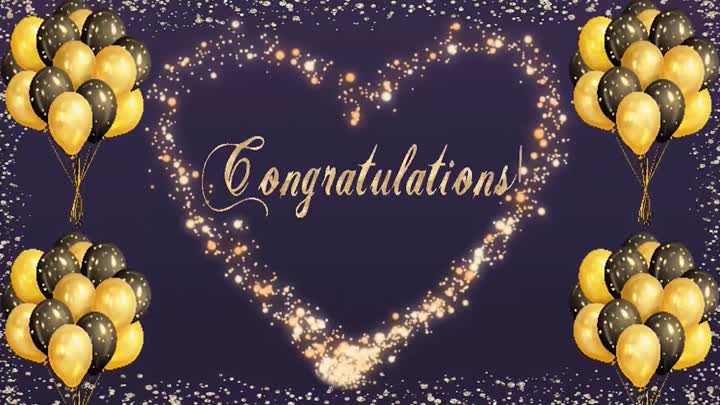 Congratulations!