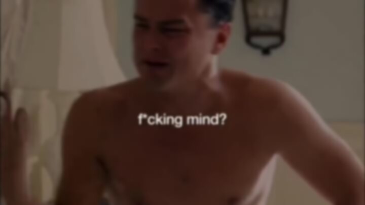 Are you out of your f*cking mind?