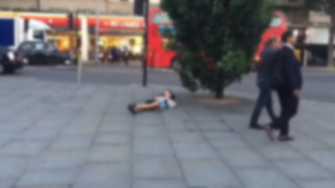 London laziness!