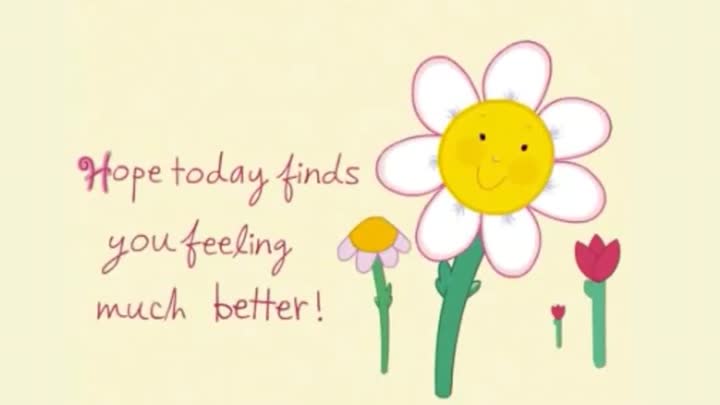 Get well soon!