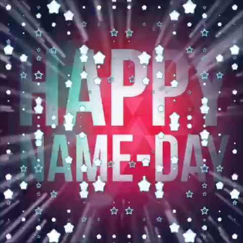 Celebrating your Name-Day!