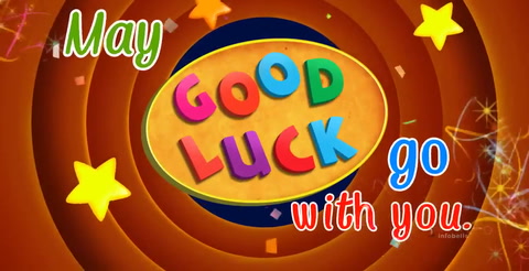 Good luck!