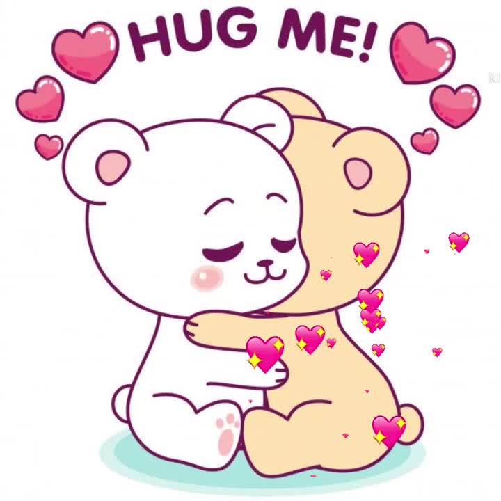 Hug me!
