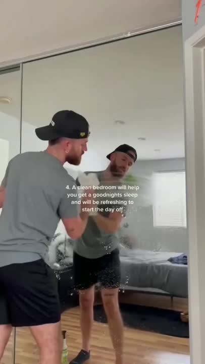 Cleaning!