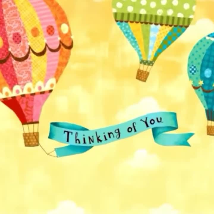 Thinking of you!