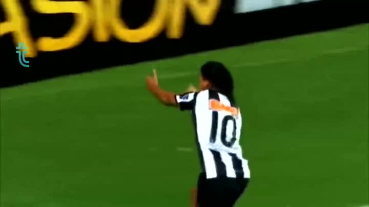 Ronaldinio on fire!