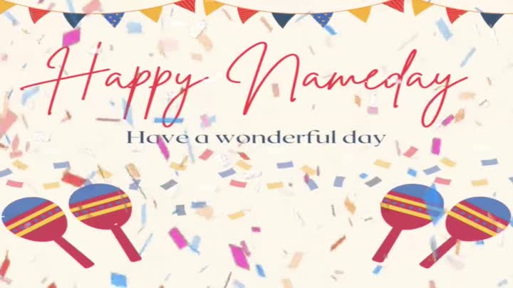 Happy Nameday!