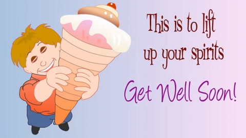 Get well soon!