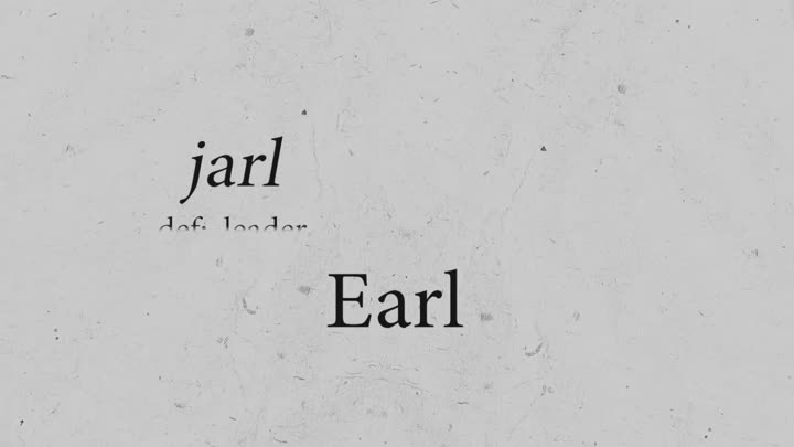 Term earl!