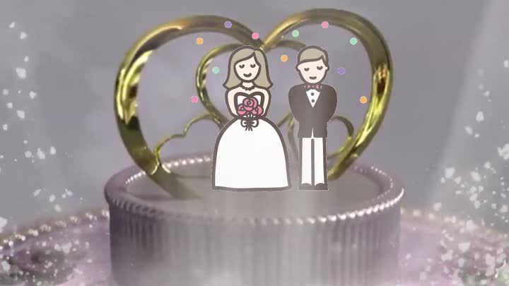 Happy wedding day!