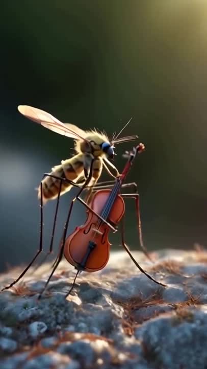 Mosquito!