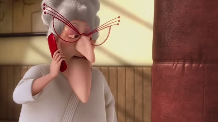Villain grandma!