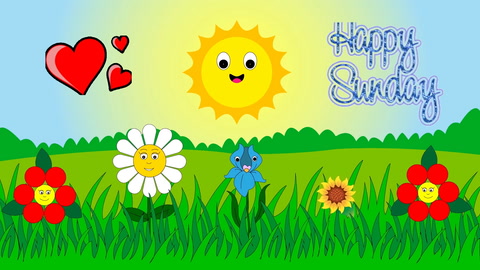 Happy Sunday!