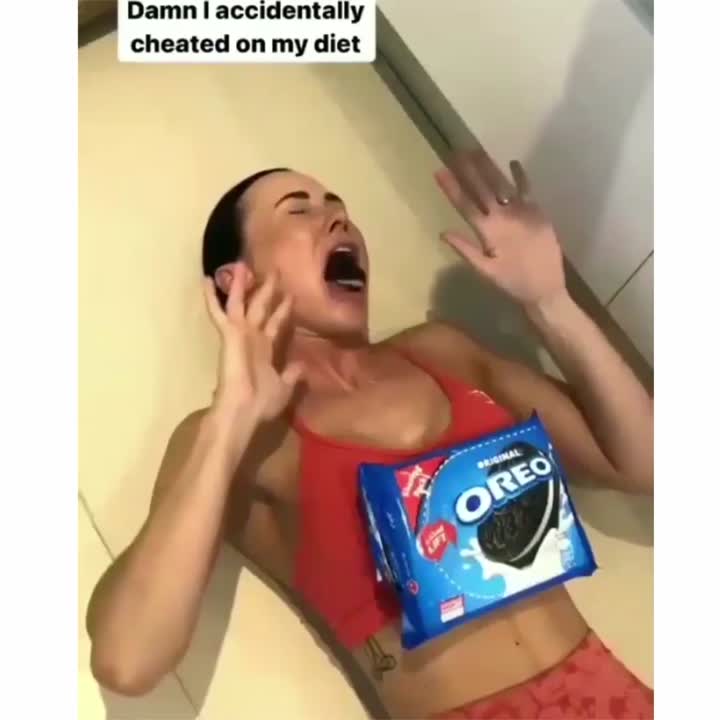 I accidentaly cheated on my diet!