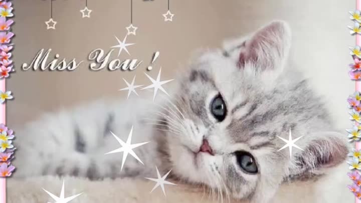 Miss you!