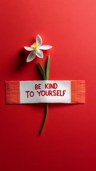Be kind to yourself!