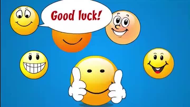 Good luck!