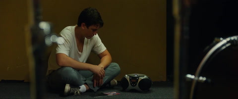 Alone with my music!