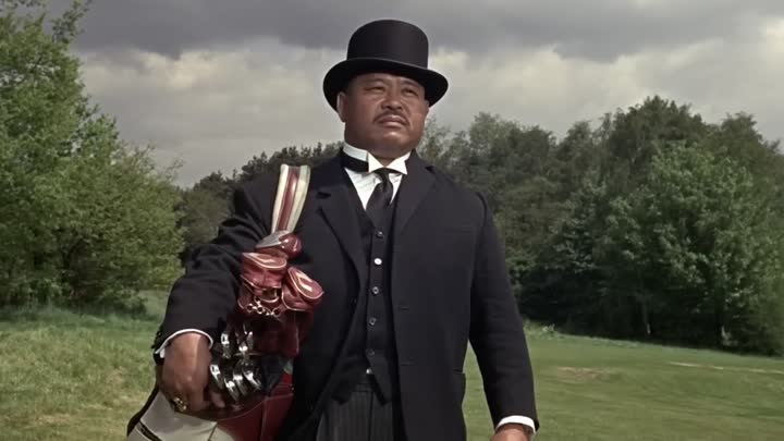 Golf with Bond!