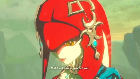 I will always protect you!