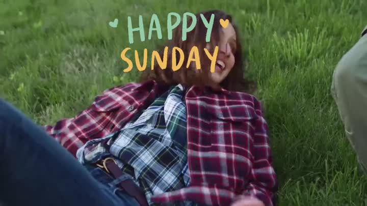 Happy Sunday!