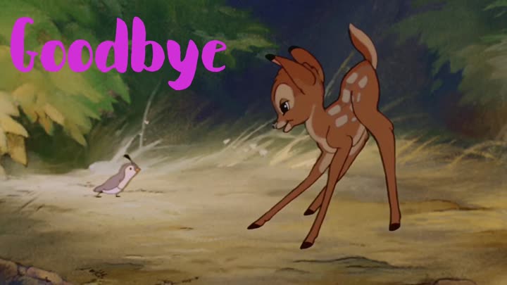 Goodbye!
