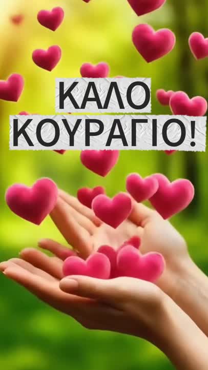 Καλό κουράγιο!