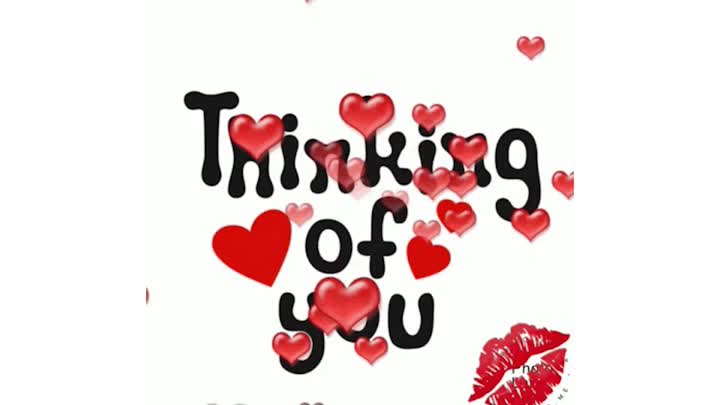 Thinking of you!