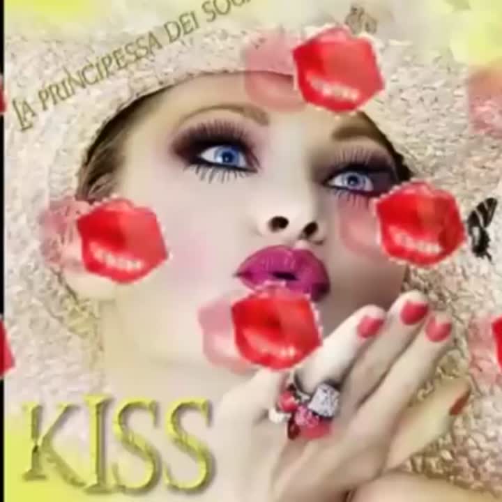 Kiss!