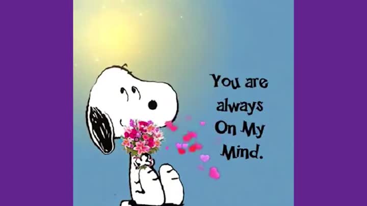 You are always on my mind!