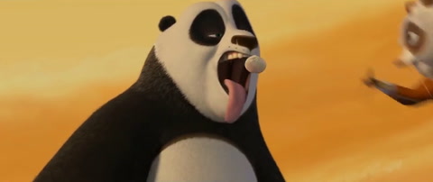 He stole my food!