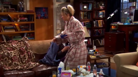 I'm sick!