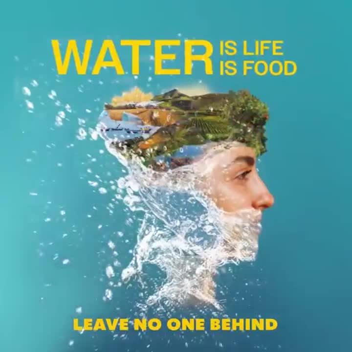 World Food Day, Save the Water!