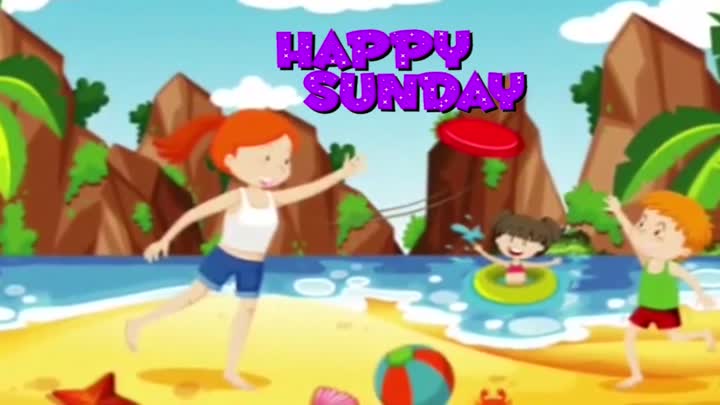 Happy Sunday!