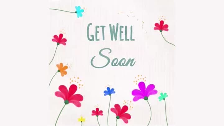 Get well soon!