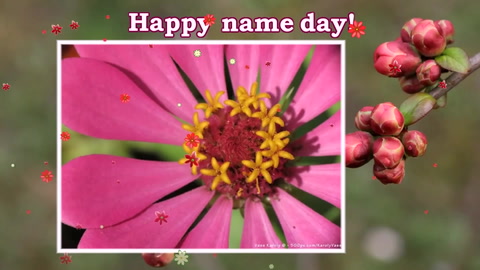 Happy Name Day!