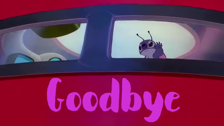 Goodbye!