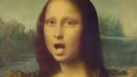 Mona Lisa jazzed up!