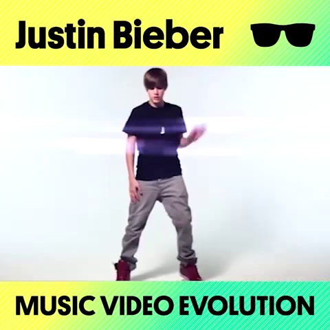 Bieber music evolution!